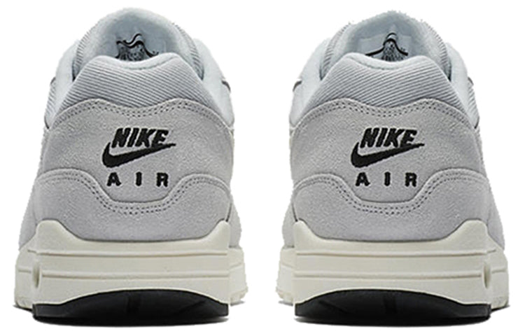 Air Max 1 'Pure Platinum' Pure Platinum/Sail/Black/White 875844-006