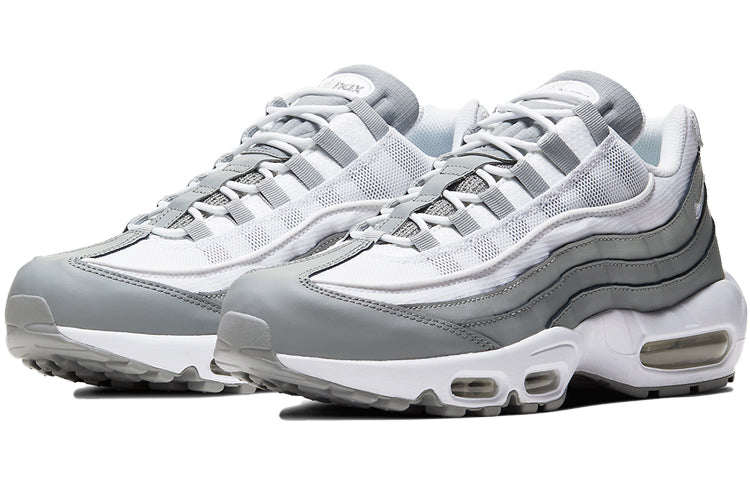 Nike Air Max 95 'Grey Fog' Particle Grey/Light Smoke Grey/Grey Fog/White CT1268-001 sneakmarks