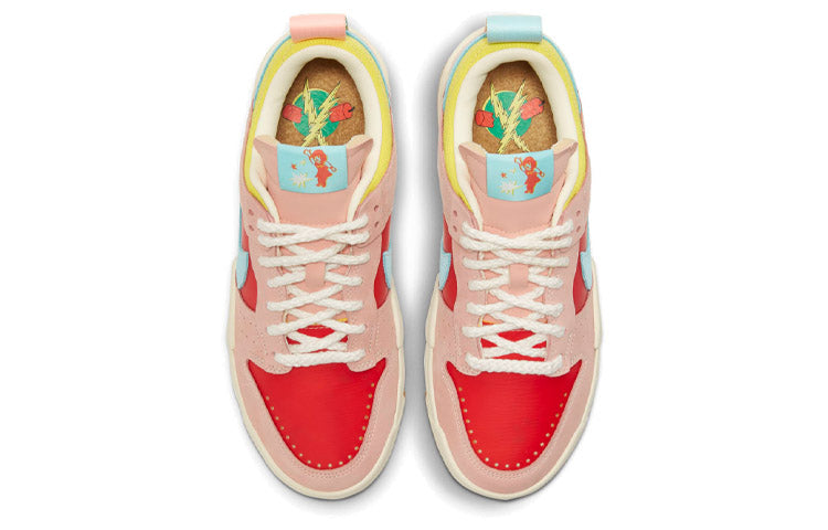 Nike Womens WMNS Dunk Low Disrupt CNY Chinese New Year DD8478-641 sneakmarks