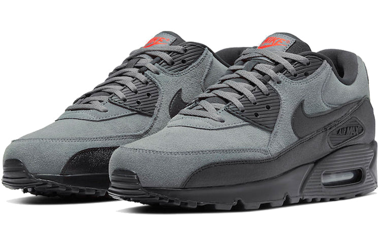 Nike Air Max 90 'Grey Suede' AJ1285-025 KICKSOVER