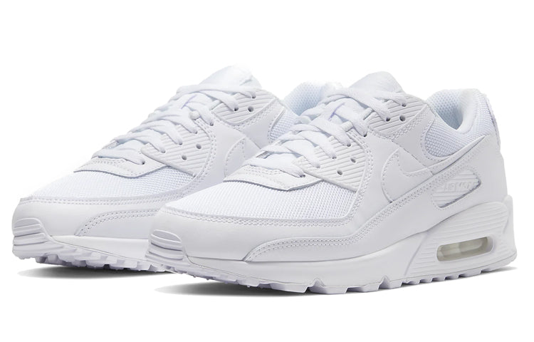 Air Max 90 Triple White CN8490-100 KICKSOVER