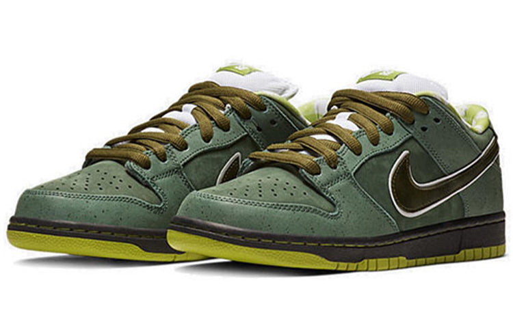 Nike Concepts x SB Skateboard Dunk Low Green Lobster BV1310-337(S-BOX) sneakmarks