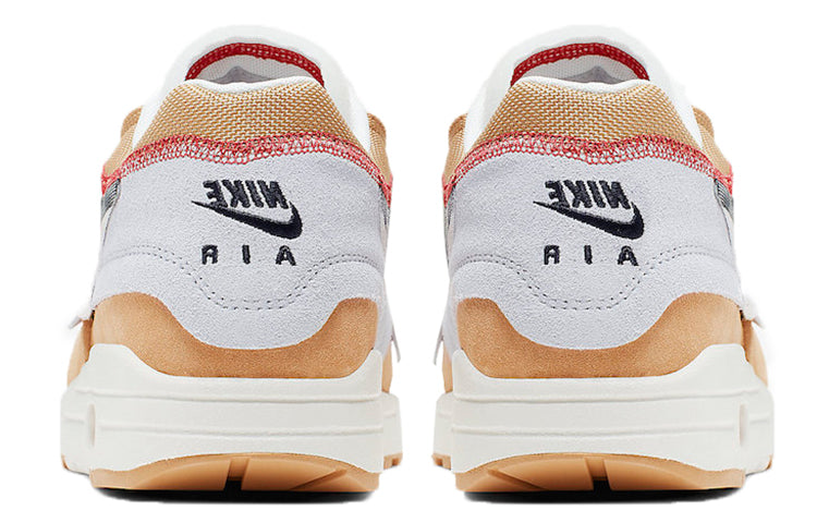 Nike Air Max 1 'Inside Out' Club Gold/Black/Pure Platinum/Desert Sand/Sail/University Red 858876-713