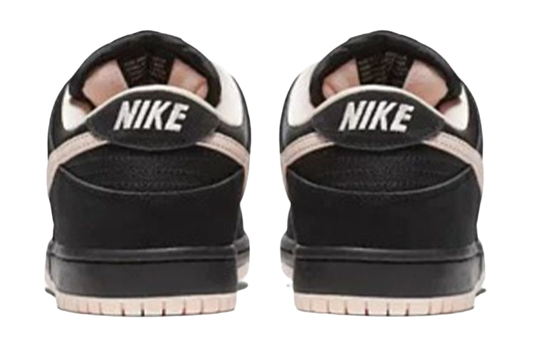 Nike SB Skateboard Dunk Low Pro Black Coral BQ6817-003 sneakmarks