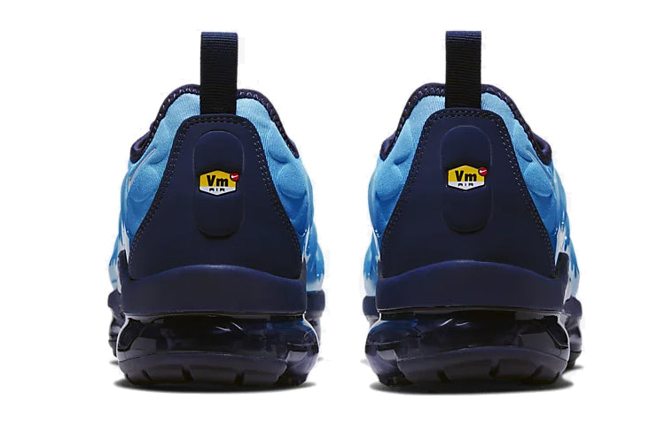 Nike Air VaporMax Plus 'Current Blue' Light Current Blue/White/Midnight Navy 924453-407 KICKSOVER