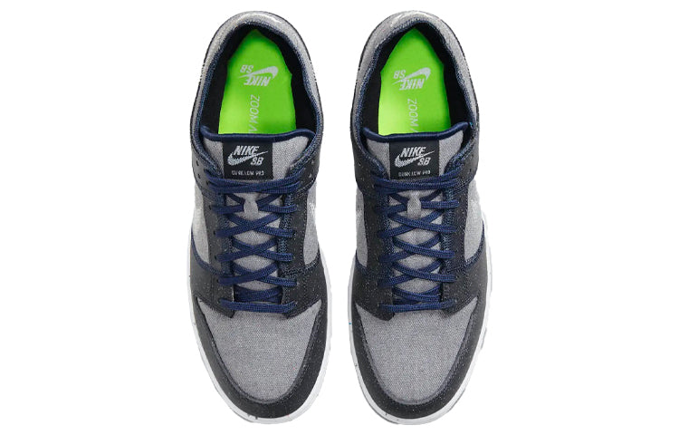 Nike SB Skateboard Dunk Low Crater CT2224-001 sneakmarks