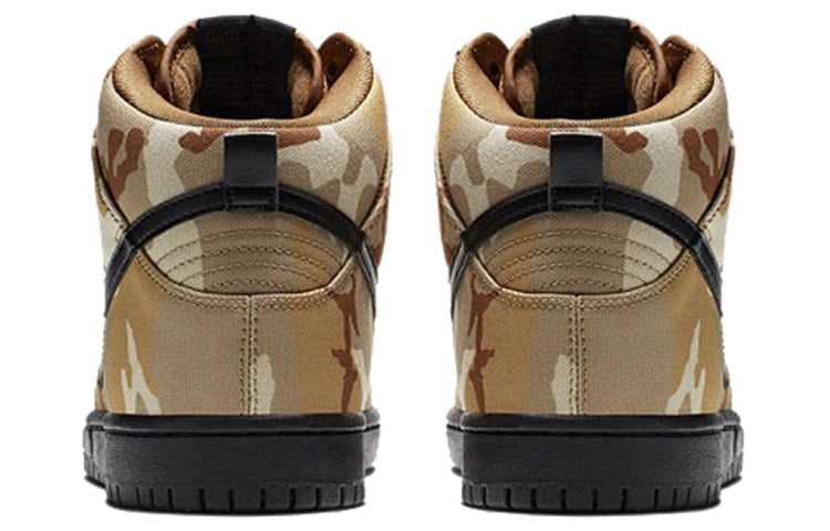 Nike SB Skateboard Dunk High Pro Desert Camo BQ6826-200 sneakmarks