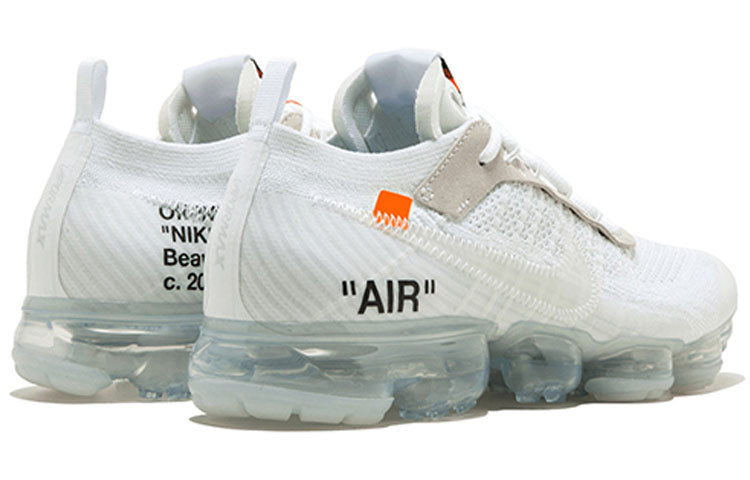 Nike The 10 Air Vapormax Flyknit Nike x OFF-White - White AA3831-100 sneakmarks