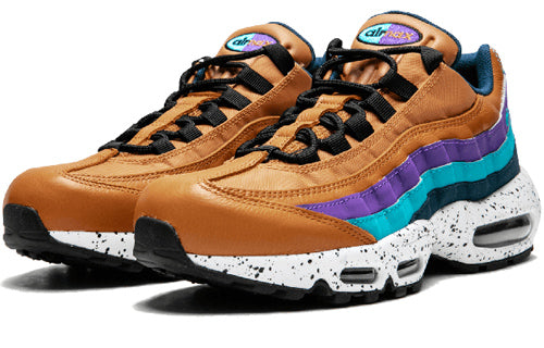 Nike Air Max 95 Premium 'Monarch' Monarch/Light Blue 538416-800