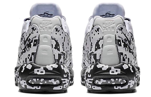 Nike Air Max 95 C.E. Cav Empt - White Black AV0765-100 sneakmarks