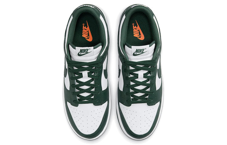 Nike Dunk Low Michigan State DD1391-101 sneakmarks