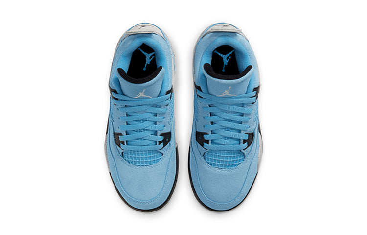 Air Jordan 4 Retro rsity Blue BP University Blue (PS) BQ7669-400