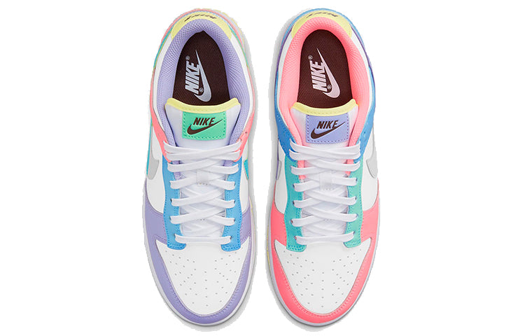 Nike Womens WMNS Dunk Low SE Easter DD1872-100 sneakmarks