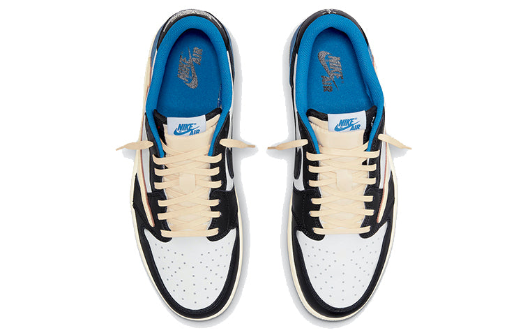 Air Jordan 1 Low Travis Scott x Fragment DM7866-140