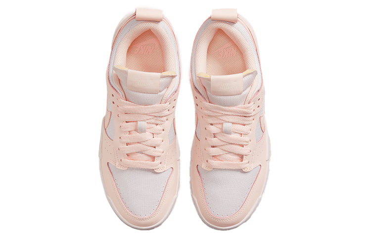 Nike Womens WMNS Dunk Low Disrupt Barely Rose CK6654-602 sneakmarks