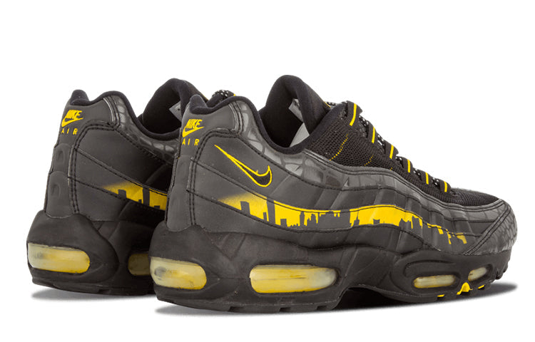 Nike Air Max 95 Premium 'Nyc Blackout' Black/Black-Varwsity Maize 330795-001