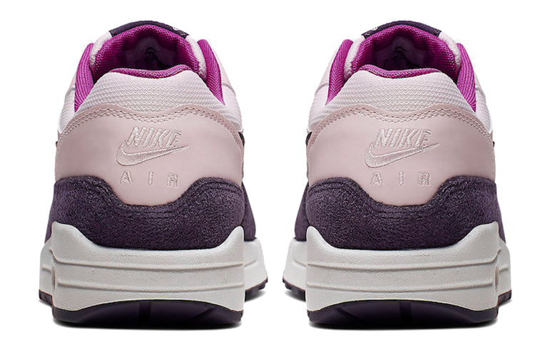 Nike Womens Air Max 1 'Grand Purple' Light Soft Pink/Grand Purple/Hyper Violet/Summit White 319986-610