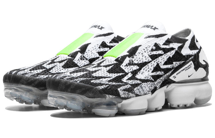 Nike Air VaporMax FK Moc 2 NikeLab x Acronym -White Black AQ0996-001