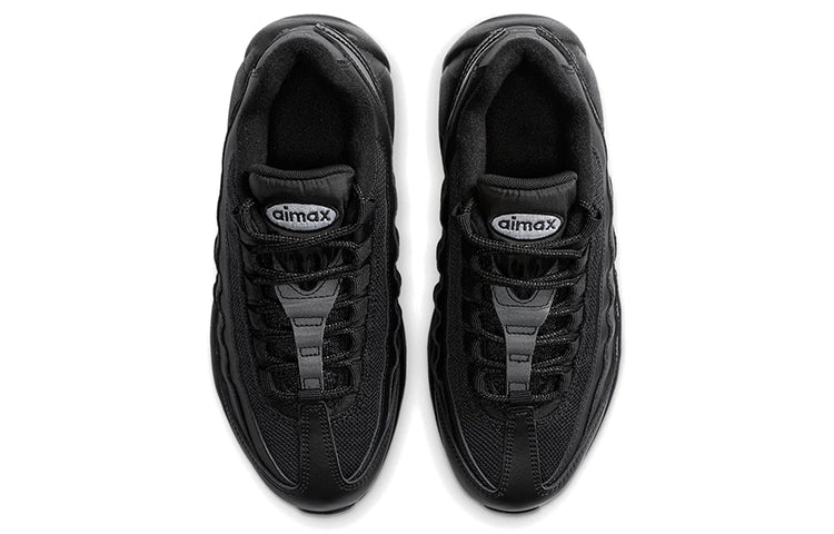 Nike Air Max 95 Recraft GS 'Triple Black' Black/Black/White/Black CJ3906-001