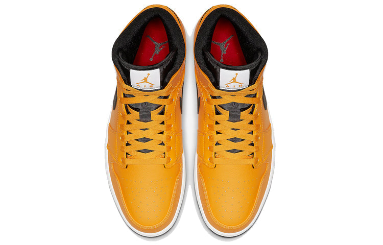 Air Jordan 1 Mid University Gold 554724-700