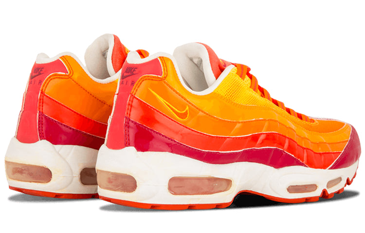 Nike Air Max 95 'Fantastic 4 Human Torch' Deep Red/Orange Blaze-V Maize 609048-681 sneakmarks