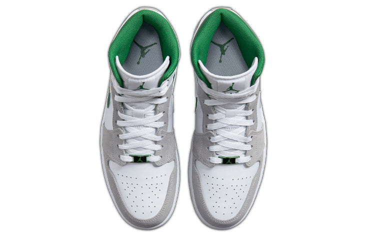 Air Jordan 1 Mid Grey Green DC7294-103