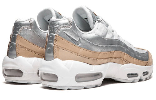 Nike Womens Air Max 95 SE PRM Pure Platinum AH8697-002