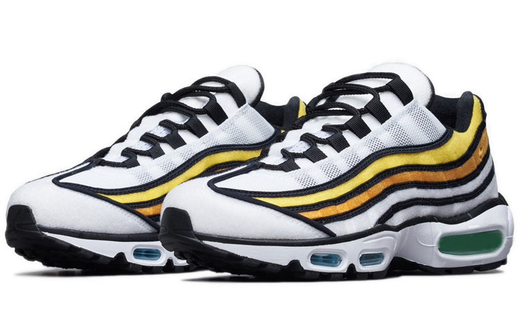 Nike Air Max 95 Premium 'Pollen Rise' White/Pollen Rise/Opti Yellow CV0033-127