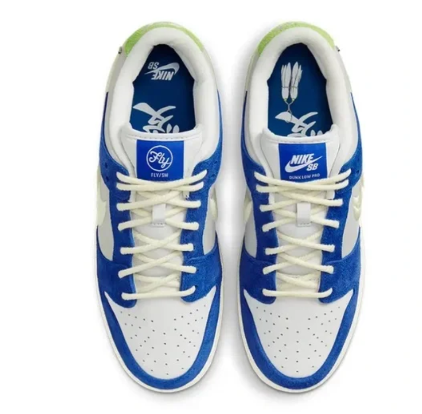 Fly Streetwear x Nike SB Dunk Pro Low Gardenia  DQ5130-400