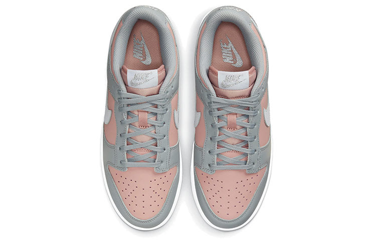 Nike Womens WMNS Dunk Low Soft Grey Pink DM8329-600 sneakmarks