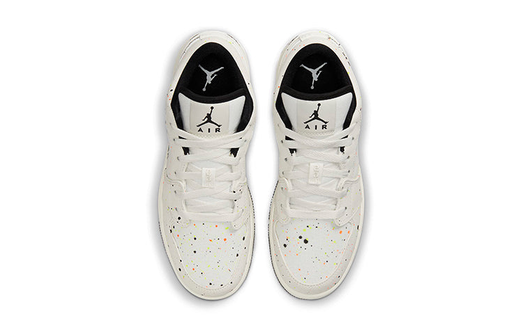 Air Jordan 1 Low SE 'Paint Splatter' (GS) DH3295-100