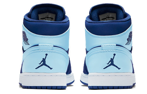 Air Jordan 1 MID ICE Blue YC554724-400