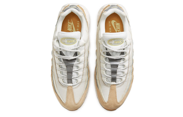 Nike Womens Air Max 95 'Coconut Milk' Sail/Coconut Milk/Lemon Drop/Light Citron DD6622-100