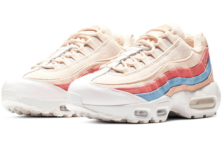 Nike Womens Air Max 95 QS Plant Color - Crimson Tint CD7142-800