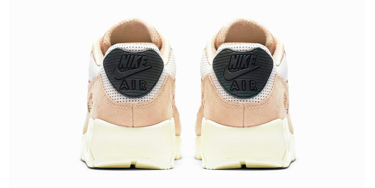 NikeLab Womens WMNS Air Max 90 Pinnacle 'Mushroom' Mushroom/Oatmeal-Light Bone 839612-200 KICKSOVER