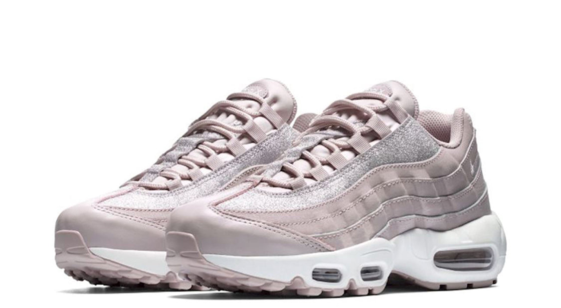 Womens Air Max 95 SE 'Particle Rose' Particle Rose/Particle Rose AT0068-600