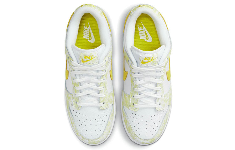 Nike Womens WMNS Dunk Low Yellow Strike DM9467-700 sneakmarks