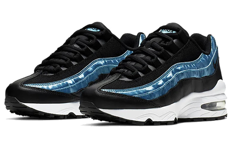 Nike Air Max 95 EP'Black Light Current Blue' GS Black/Light Current Blue BV0044-001