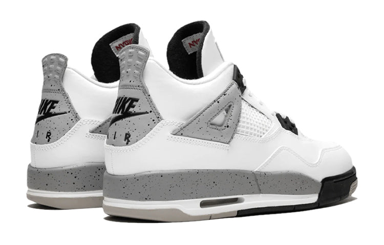 Air Jordan 4 Retro BG White Cement OG Retro 836016-192