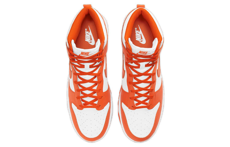 Nike Dunk High Retro Syracuse DD1399-101 sneakmarks