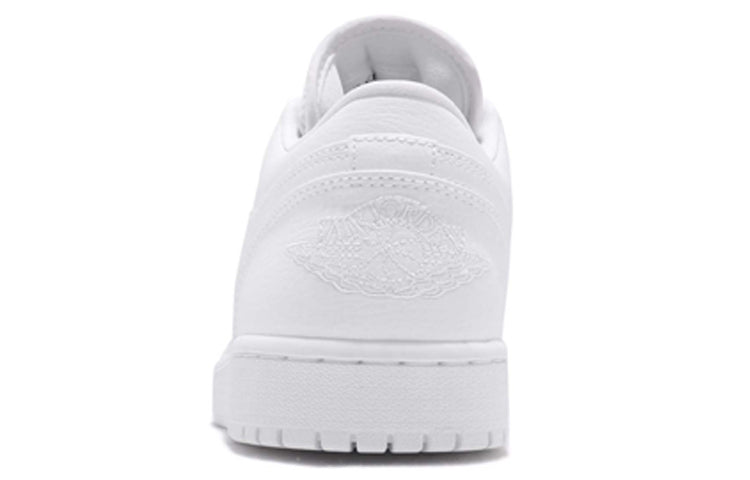 Air Jordan 1 Low Triple White 553558-112