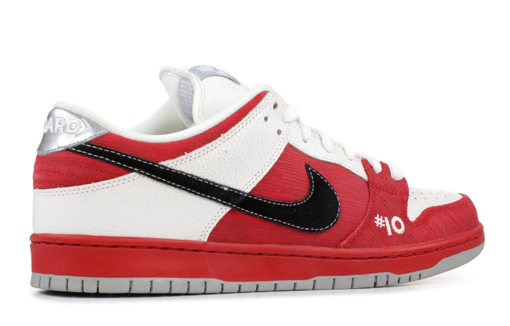 Nike Dunk Low Premium SB Skateboard 'Roller Derby' Varsity Red/Black-White-Wolf Grey 313170-601 sneakmarks