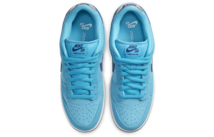 Nike Dunk Low SB Skateboard 'Blue Fury' Blue Fury/Deep Royal/Blue Fury BQ6817-400 sneakmarks