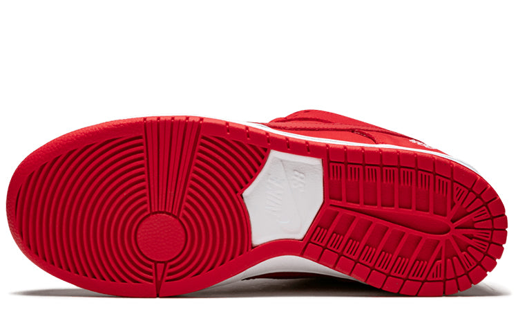 Nike Girls Don't Cry x Dunk Low Pro SB Skateboard QS 'Coming Back Home' University Red/White BQ6832-600 sneakmarks