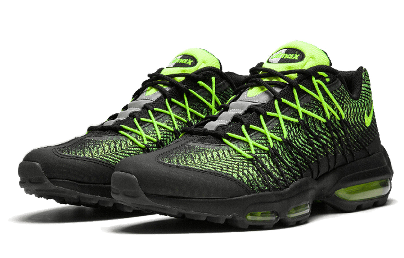 Nike Air MAx 95 Ultra JCRD Black Volt 749771-007