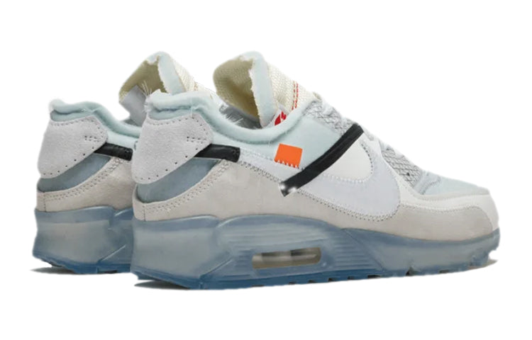 Nike The 10 Air Max 90 Nike x OFF-White - Sail AA7293-100 sneakmarks