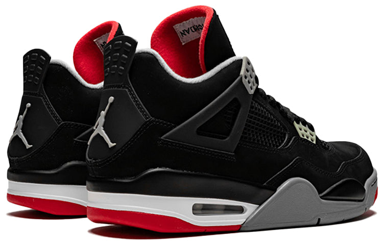 Air Jordan 4 Retro Bred 308497-089