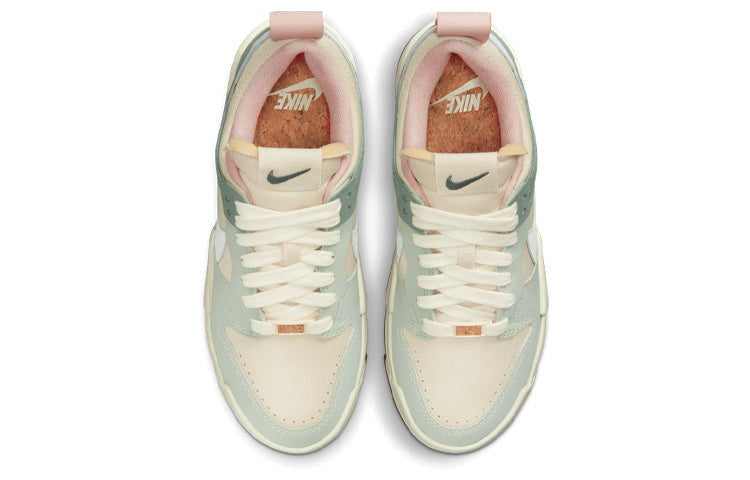 Nike Womens WMNS Dunk Low Disrupt White Sea Glass DM6866-210 sneakmarks