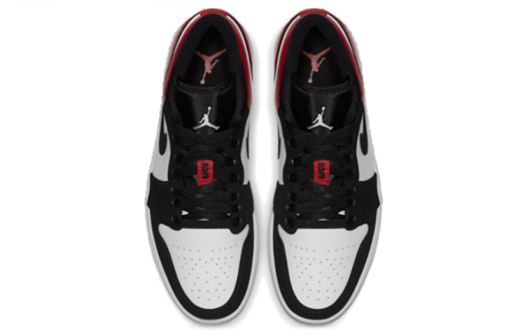 Air Jordan 1 Low Black Toe 553558-116