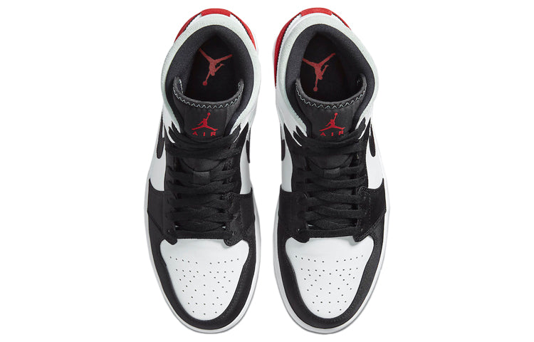 Air Jordan 1 Mid SE Union Black Toe 852542-100